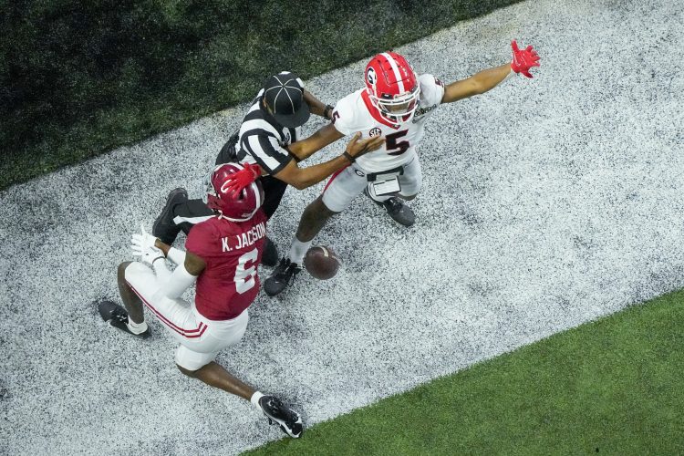 Georgia snaps 41-year title drought by beating Alabama